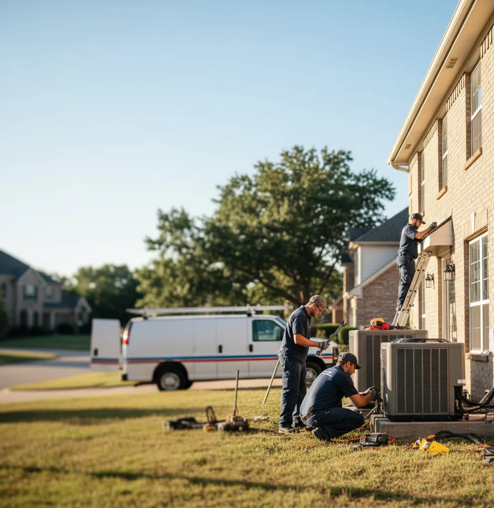 HVAC Repair in Meeker